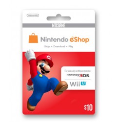 Nintendo eShop $10 Code (USA)